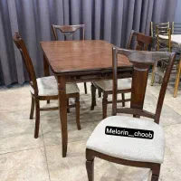 میز نهار خوری و غذاخوری کلاسیک اقساطی|میز و صندلی غذاخوری|تهران, نعمتآباد|دیوار