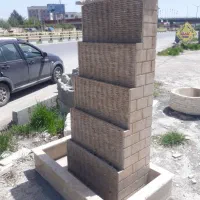 دیوار چینی ویلا طراحی فضای ویلا و باغ