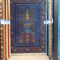 فقط با یک عدد چک در کنارما فرش خریدکنید بدون سود|فرش|سیرجان, |دیوار