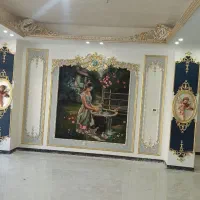گچبری پیش ساخته، آیینه کاری
