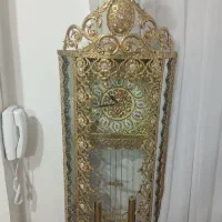 ساعت ایستاده برنز