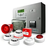 آموزش دوربین مداربسته،اعلان حریق،آیفون صوتی تصویری