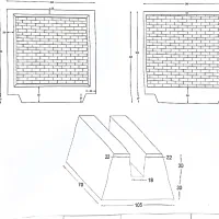 دیوار پیش ساخته بتنی دو‌طرف نما