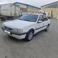 پژو ۴۰۵ slx ۹۶ بیرنگ سفید