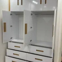 کابینت . کمد دیواری . دراور|جاکفشی، کمد، دراور|تاکستان, |دیوار