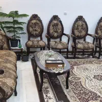 مبل سلطنتی|مبلمان خانگی و میز عسلی|پرند, فاز ۵|دیوار