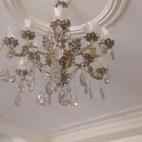 لوستر برنج 12 شاخه