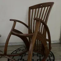 صندلی چوب راک کاملا سالم|صندلی و نیمکت|تهران, هفت حوض|دیوار