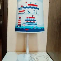 آباژور و ساعت اتاق بچه