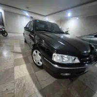 پژو پارس مشکی 1401 xu7p