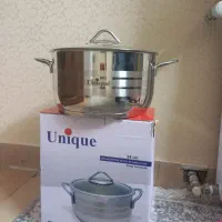 قابلمه استیل مدل یونیک 9911 سایز ۲۴