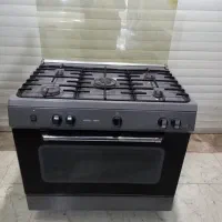 اجاق گاز ۵ شعله طرح فر|اجاق گاز و لوازم برقی پخت‌وپز|شاندرمن, |دیوار