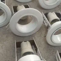 قاب هالوژن توکار|لامپ و چراغ|سنندج, |دیوار