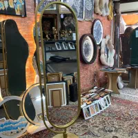 انواع آیینه های قدی|آینه|قائم‌شهر, |دیوار