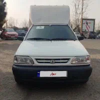 پراید وانت دوگانه کارخانه