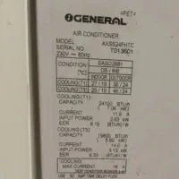 لوازم خانگی کولر گازی پنجره ای حراجی|حراج|کیلان, |دیوار