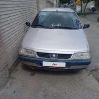 پژو۴۰۵دوگانه‌فابریگ‌مدل۸۵