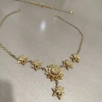 بدلیجات ،گردنبد ودستبند رنگ ثابت