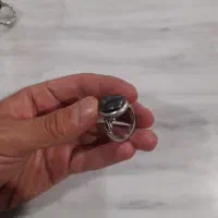 انگشتر نقره مردانه