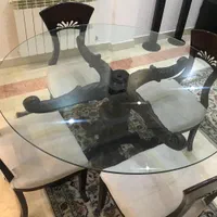 مبل وغذا خوری ست بسیار زیبا وکم جا|مبلمان خانگی و میز عسلی|تهران, مدائن|دیوار