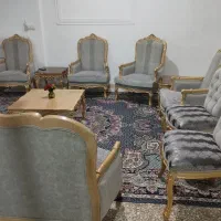 مبل ۹نفره|مبلمان خانگی و میز عسلی|بم, |دیوار