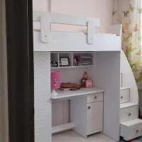 سرویس خواب نوجوان مدل طبقه ای درحدنو|اسباب و اثاث بچه|مشهد, سرافرازان|دیوار