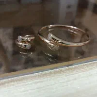 ست دستبند وانگشترژوپینگ