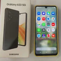 سامسونگ A33رم ۸حافظه ۱۲۸