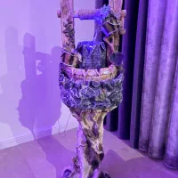 ابنما چوبی با صدای ارامش بخش اب