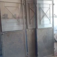 درب و پنجره آهنی|مصالح و تجهیزات ساختمان|سبزوار, شرق کال عیدگاه|دیوار