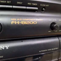 اخرین سری fh -b1200  سونی|سیستم صوتی خانگی|تهران, هاشمی|دیوار