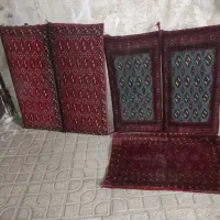 پشتی دستباف وگلیم فرش