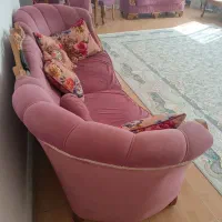 مبل هفت نفره و میز ناهارخوری ۴نفره|مبلمان خانگی و میز عسلی|لنگرود, |دیوار