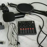 میکروفون ، وب کم ، کارت صدا