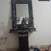 آینه و شمعدون