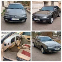 پژو پارس مدل ۸۷ بیرنگ