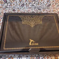 ست کیف پول و کمربند و جاسوئیچی مردانه چرم طبیعی|کیف، کفش، کمربند|اصفهان, رهنان|دیوار