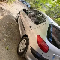 پژو ۲۰۶ نقره ای تیپ ۲