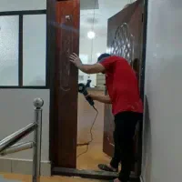 نصب درب اتاقی