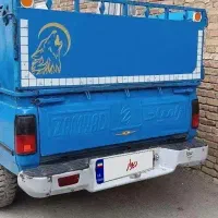 نیسان وانت 96 دوگانه، موتور تازه تعمیر|خودرو سواری و وانت|ارومیه, |دیوار