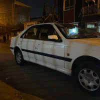 پارس سفید xu7 مدل ۹۵|خودرو سواری و وانت|ماسال, |دیوار