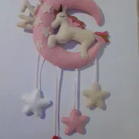 اویز های نمدی|صنایع دستی و سایر لوازم تزئینی|اردبیل, |دیوار