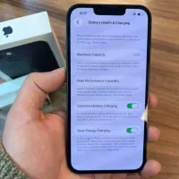 ایفون ۱۳ درحد آک|موبایل|کرج, برغان|دیوار