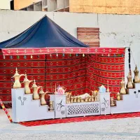 دله /خیمه /پذیرایی/تراث شمس الحواز