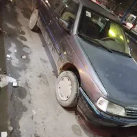 پژو مدل آخره 96دوگانه فابریک شاسی سالم|خودرو سواری و وانت|خرمشهر, |دیوار