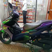 موتور ایروکس 155یاماها مدل 1403|موتورسیکلت|شیراز, شهرک مهدی‌آباد|دیوار