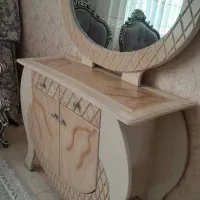 آینه کنسول|بوفه، ویترین، کنسول|کرمانشاه, |دیوار