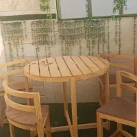 میز و صندلی|میز و صندلی غذاخوری|کاشمر, |دیوار
