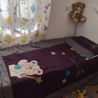 سرویس خواب کودک تخت وکشووکمد|تخت و صندلی بچه|تربت جام, بیست متری منبع آب|دیوار