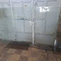 درب شیشه سکیوریتی مغازه فروشگاه